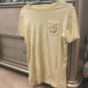 Yellow ivory Ella tee